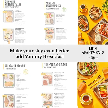 Palermo - Spacious Family 200 M From By Lion * Сопот